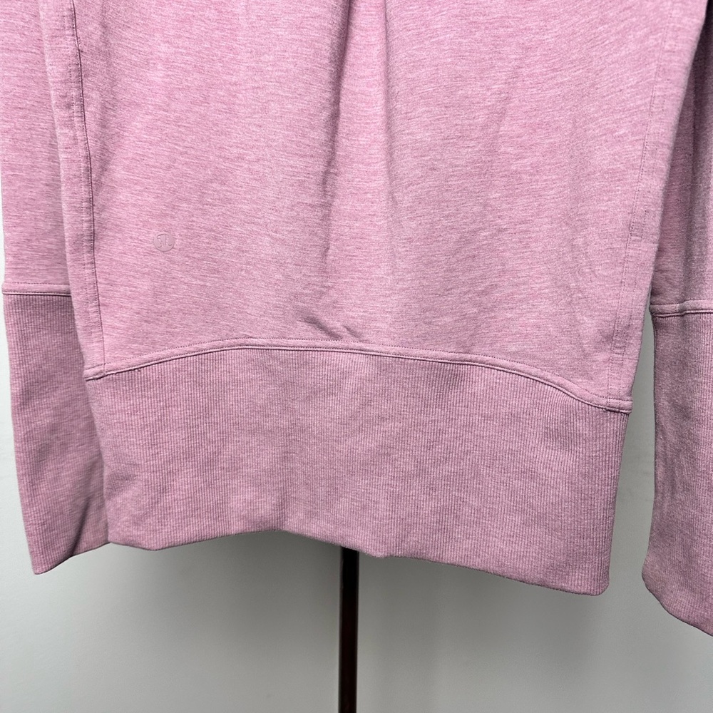 LULULEMON High Lines Pullover PINK WOMEN’S SIZE 4 - Picture 7 of 11